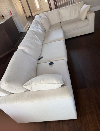 Used sectional sofa couch - used,