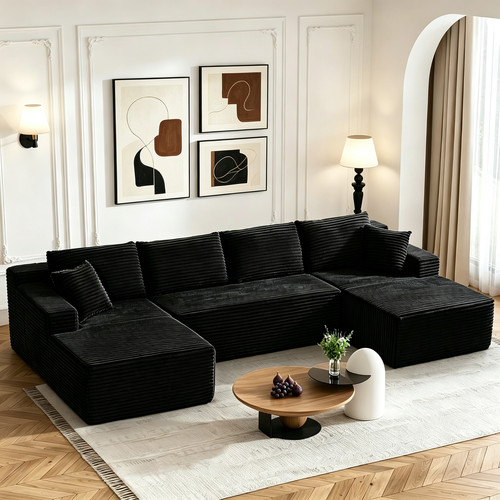 131 shaped modular - u-shaped,