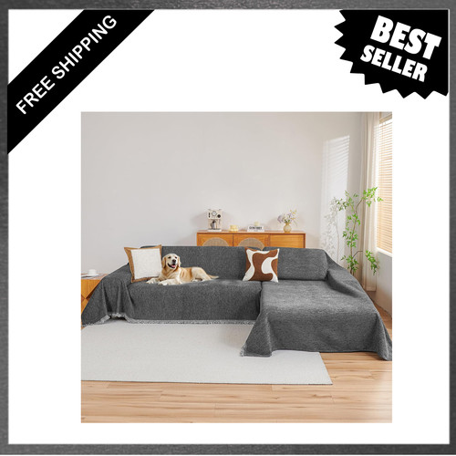 Sectional sofa cover chenille - sofa,