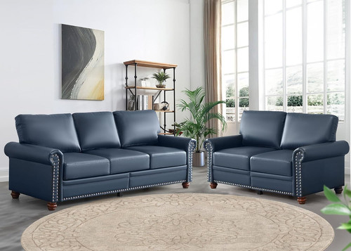 Piece faux leather - 2, sofa