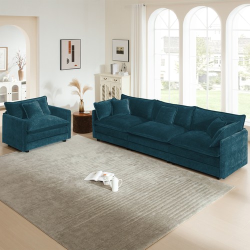 Piece upholstered sofa - 2-piece,