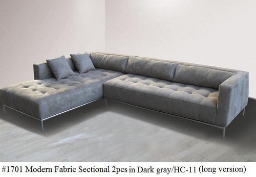 2pc fabric modern tufted - modern,