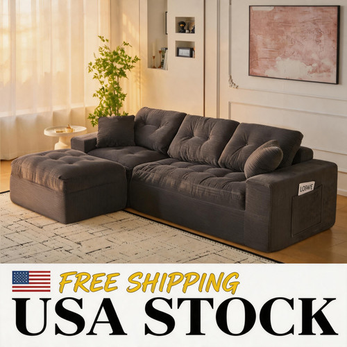 104 shaped sectional sofa - 104",