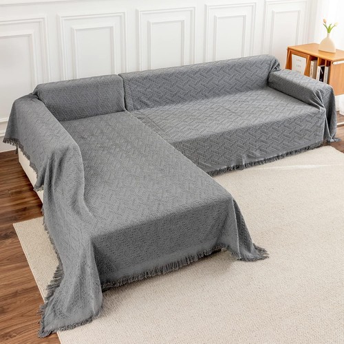 Shaped sectional sofa - sectional, cover