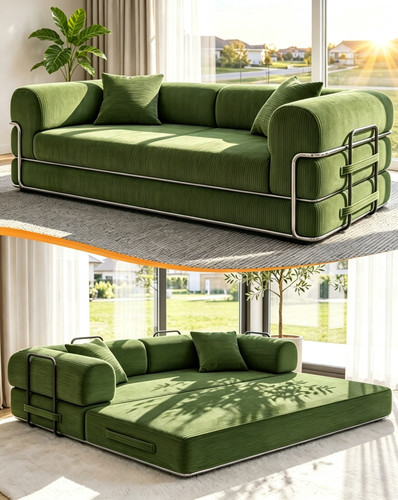 Inch modern sectional - 71‑inch,