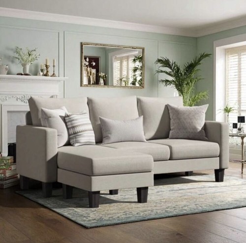 Shaped convertible sectional - l-shaped,