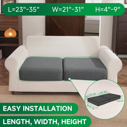 2pc stretch sofa couch cover - couch,