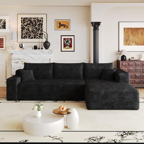 103 boneless couch right - 103",