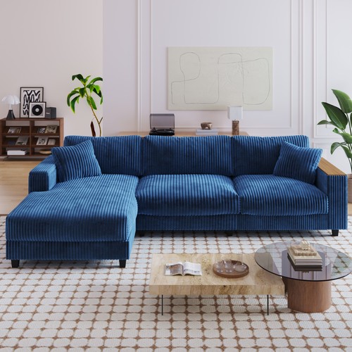 Modern shaped sectional - modern, l