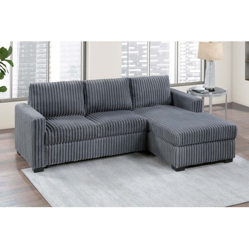 Modern contemporary style 2pc - modern,