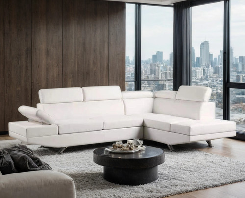 New 108 modern white - modern,