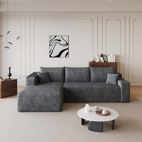 Boneless couch left chaise - couch,