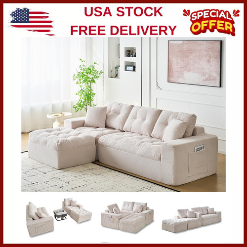 Modular sectional sofa - modular, sofa,